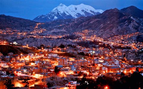 Ciudad De La Paz Bolivia Magia Y Turismo