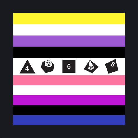 Genderfluid Nonbinary Games Flag - Non Binary - Baseball T-Shirt 
