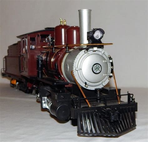 Lgb 2219s Pennsylvania Mogul Steam Engine 2 6 0 W Sound Brown G Scale