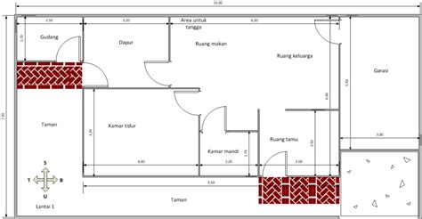 Desain musholla kecil yang artistik. Desain rumah memanjang ke samping 03 - Informasi Rumah