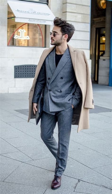 40 Coolest Winter Outfits For Men Macho Vibes