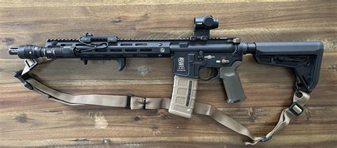 First And Only Ar Setup As A Fighting Rifle Rar15