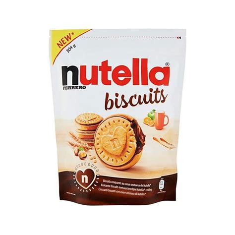 NUTELLA Biscuits 304g GO DELIVERY