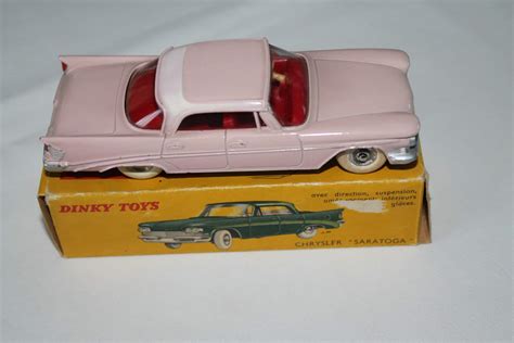 French Dinky Toys 550 Chrysler Saratoga Diecast