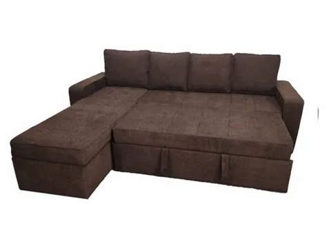 Fabric Brown Sofa Cum Bed Rs 31000 Comfort Sofa Center Id 25586409173