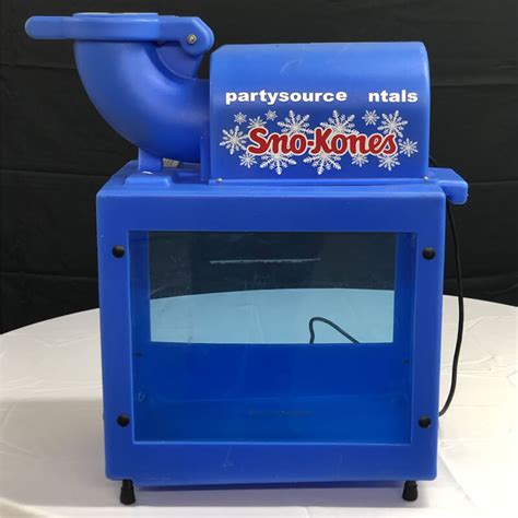 Snow Cone Machine Party Source And Rentals
