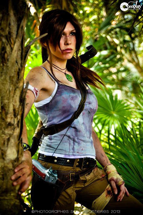 lara croft the new beginning by ferpsf on deviantart