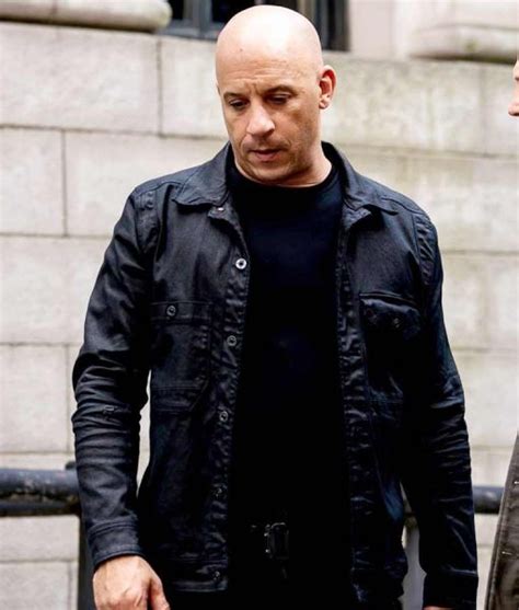 the fate of the furious 8 vin diesel dominic jacket rockstar jacket