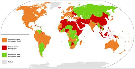Legality Of Map Pornography By Country [1280 X 657] R Mapporncirclejerk