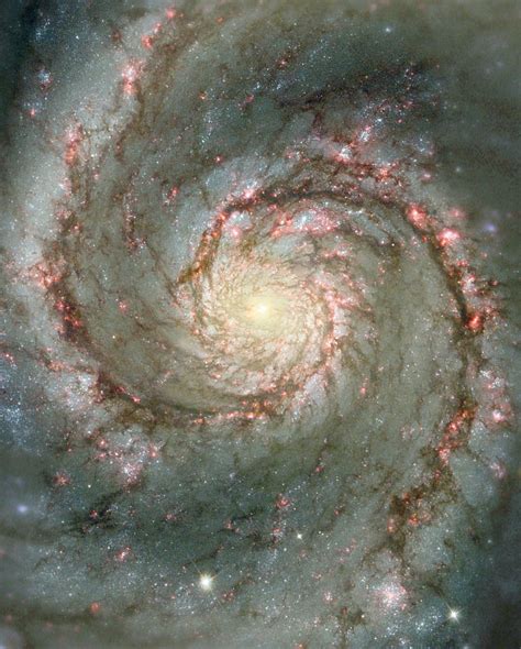 Free Photo Whirlpool Galaxy M51 Cosmos Stars Messier 51 Hubble