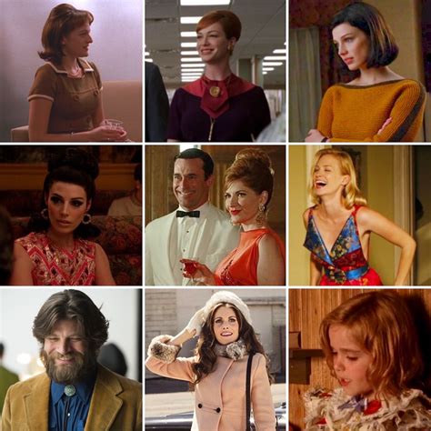Clothes Make The Character Janie Bryant On The Wardrobe Of Mad Men Interviews Roger Ebert