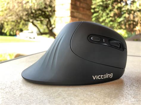 Victsing Wireless Vertical Mouse Review Affordable Ergonomic Quality