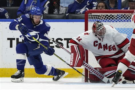 Photos Tampa Bay Lightning Vs Carolina Hurricanes Game 3