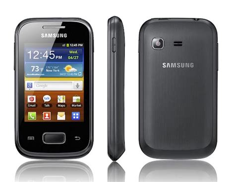 Samsung Galaxy Pocket Android Phone Announced Gadgetsin
