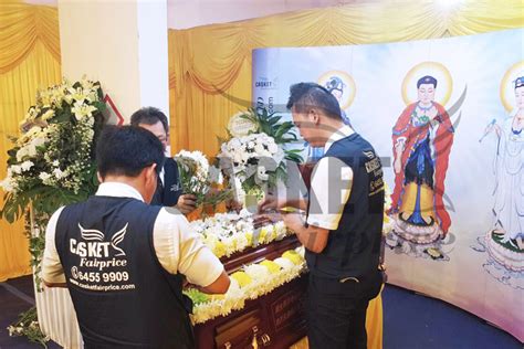 We, at city funeral singapore is committed to provide holistic funeral services that lessen your burden and provide the comforted knowing that their loved one is resting in peace in heaven. Buddhist Funeral Service | Casket Fairprice Pte Ltd ...