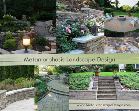 Contact Metamorphosis Landscape Design For Your Masonry And