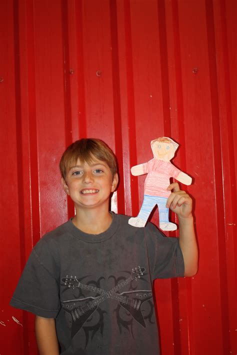 Carlisles Flat Stanley Project Pictures Of The Flat People With Their