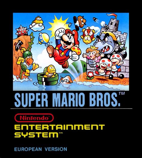Cool Box Art On Twitter Super Mario Bros Nes Nintendo 1987