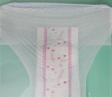Pull Up Disposable Adult Diaper Menstruation Pants For Woman Diaper