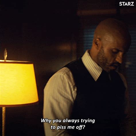Angry Season 2  By American Gods Find And Share On Giphy