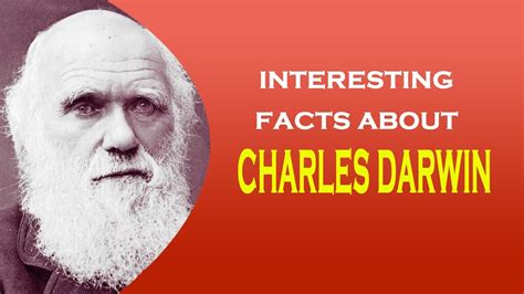 Father Of Evolution Charles Darwin Interesting Facts Youtube