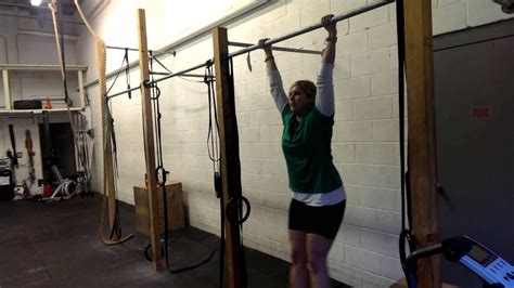 Crossfit Gravity Amber 1st Kipping Pull Up Covp Youtube