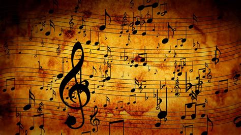Music Notes Background 52 Images