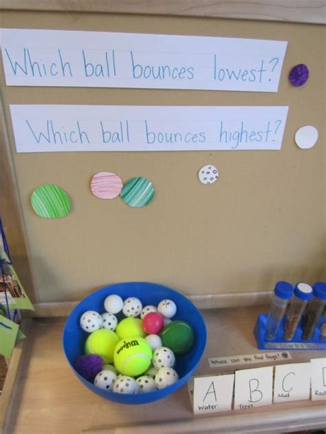 Have You Ever Thought Of Testing Science With Balls Science Activity