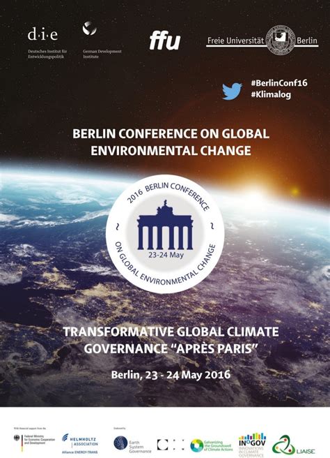 2016 Berlin Conference Programme