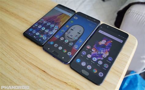 3 Best Android Phones See Shakeup In August 2017 Phandroid