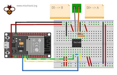 Come Interfacciare Arduino Esp8266 O Esp32 Alla Seriale Rs 485 Renzo