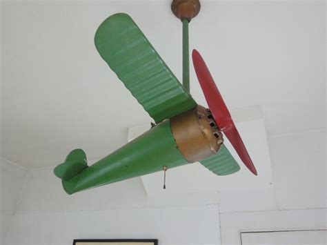 Forces acting on the blades of an aircraft propeller include the following. Rare Lindy Airplane Ceiling Fan at 1stdibs
