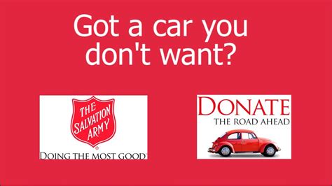 For help determining the value of goods being donated, see the salvation army's donation value guide. Car donation to Salvation Army - How and why to donate a ...