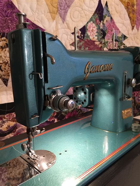 Janome Vintage Sewing Machines Sewing Machine Vintage Sewing