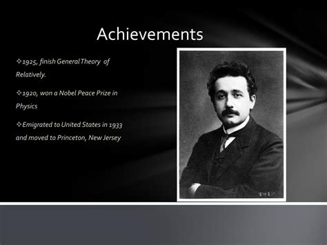 Ppt Albert Einstein Powerpoint Presentation Free Download Id2825432