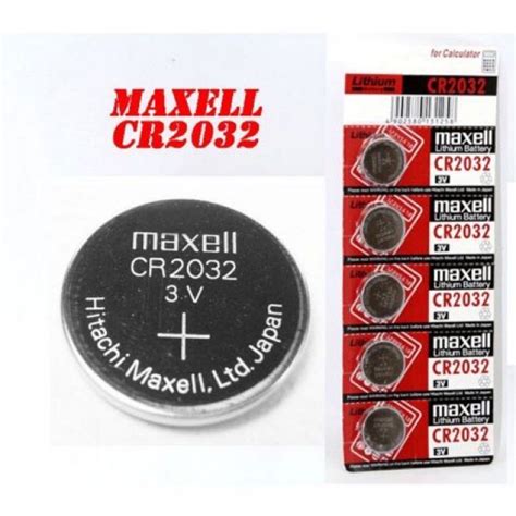 Pin Maxell Cr2032 Dung Lượng đủ Loại Tốt Dành Thay Pin Remote Khóa