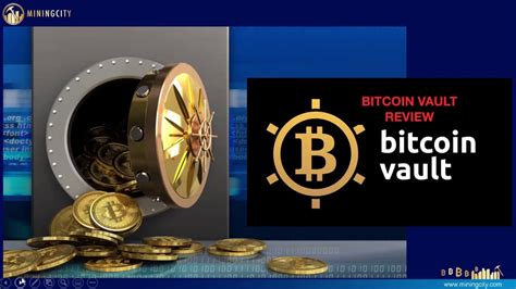 Earn Bitcoin Vault Everyday Mining Bitcoin Vault Youtube