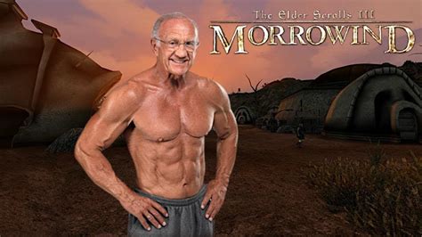 Caius Looking Good In The Latest Graphics Overhaul R Morrowind