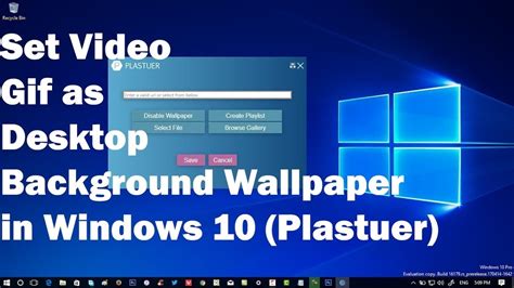 Set Live Wallpapers Animated Desktop Backgrounds In Windows 10