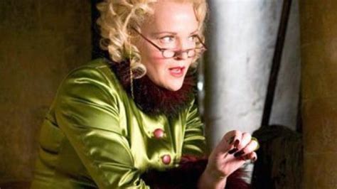 Traje Verde De Rita Skeeter En Harry Potter Spotern