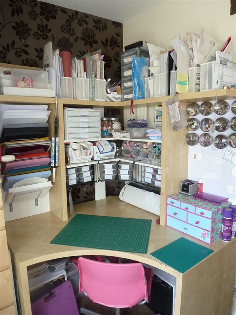 November 17, 2016 by laura kiernan 9 comments. small craft area | Space crafts, Home diy, Craft room