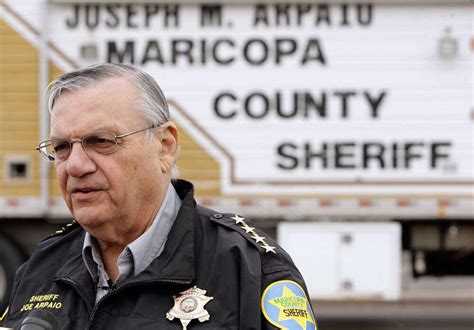 Scandals Plague Controversial Arizona Sheriff Joe Arpaio Npr