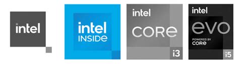 Intel Evo Processor Logos Appear In Trademark Filing Cpu News