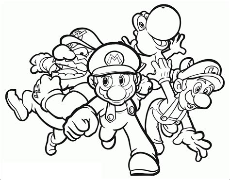 ️join us and learn how to draw a mario. Mario Bros Drawing at GetDrawings | Free download