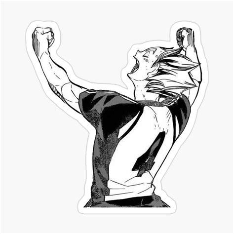 'bokuto' Glossy Sticker by keriin in 2020 | Aesthetic ...