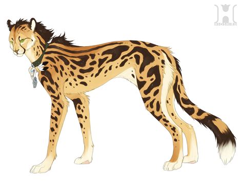 King Cheetah Design By Hioshiru On Deviantart Mythical Creatures Art
