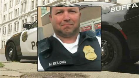 Buffalo Officer Has History Of Complaints Suspensions