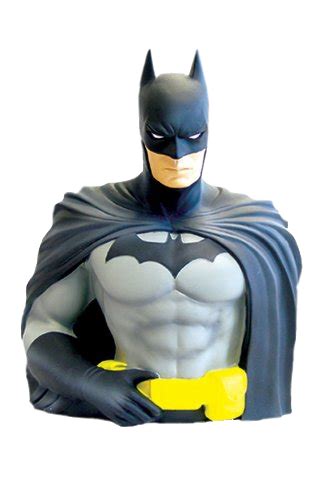 Batman - Batman Bust Money Bank by Monogram | Batman, Batman comic art, Batman and superman