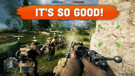 Its So Good Battlefield 1 Multiplayer Gameplay Youtube