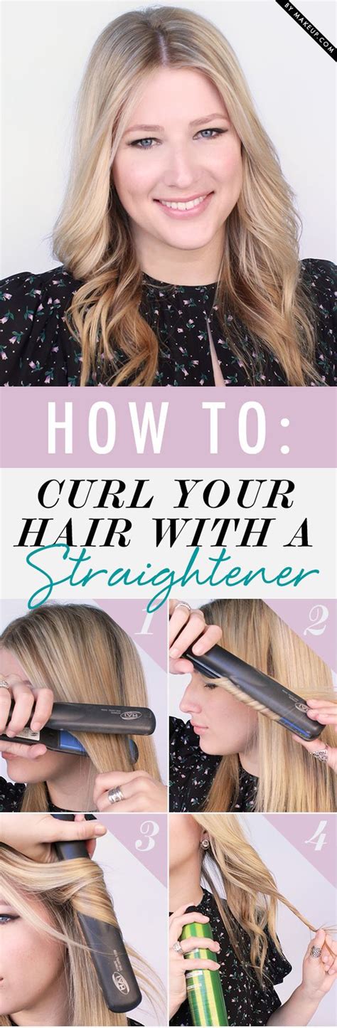 Use these fashion trends, style tips, hair ideas and beauty products for style inspiration on today. How To: Curl Your Hair with a Straightener | How to curl ...